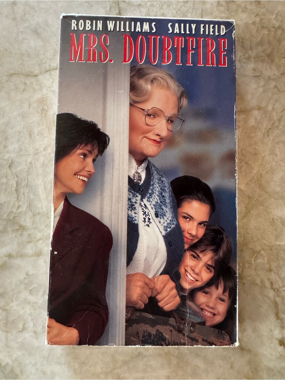 Mrs. Doubtfire VHS Movie — Robin Williams